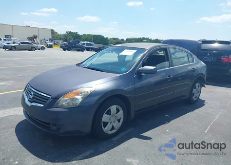 2008 Nissan Altima 2.5 S из США, поврежденный, VIN 1N4AL21E98C148147